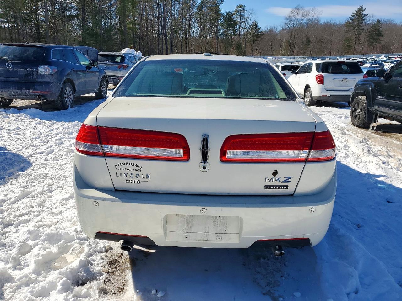 2012 LINCOLN MKZ