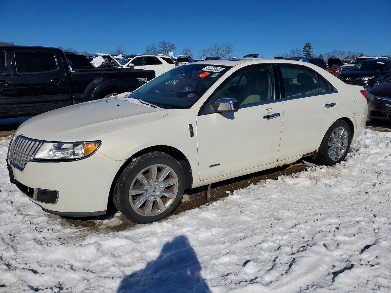 2012 LINCOLN MKZ