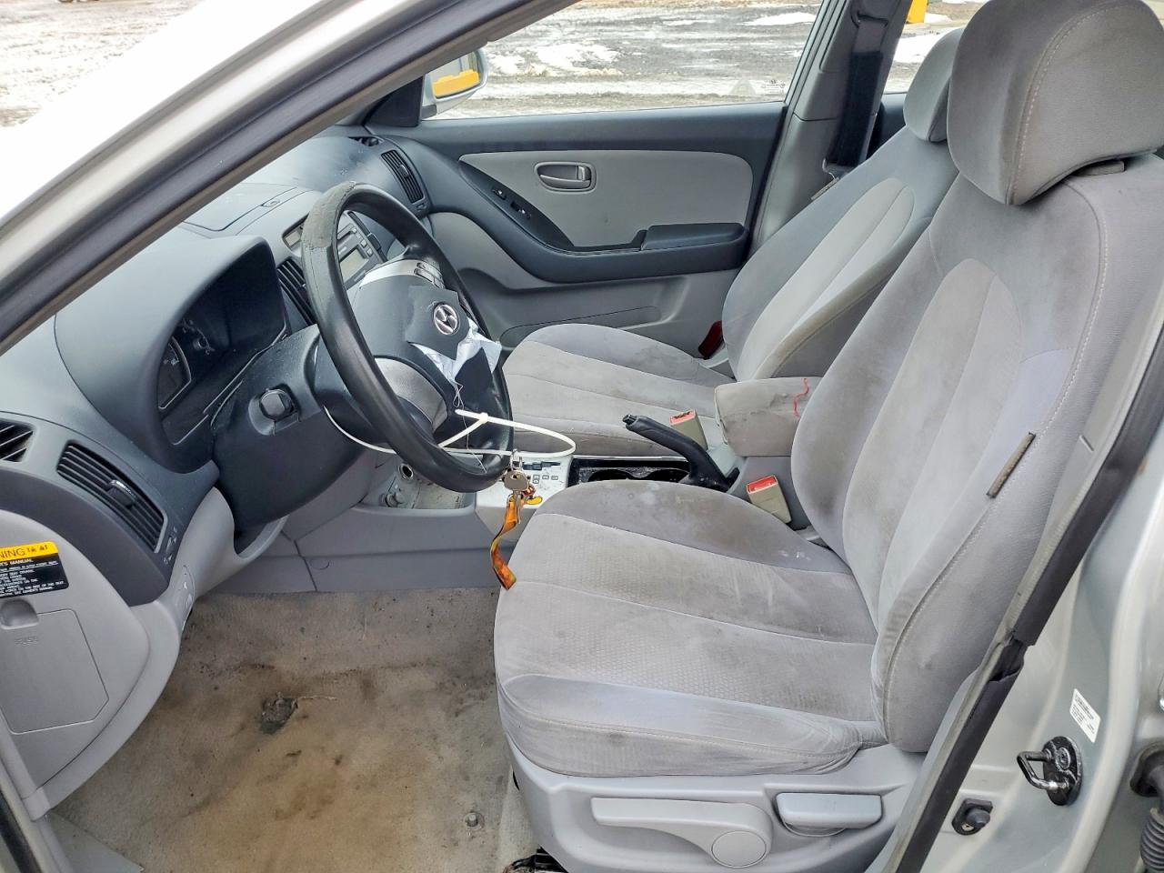 2007 HYUNDAI ELANTRA