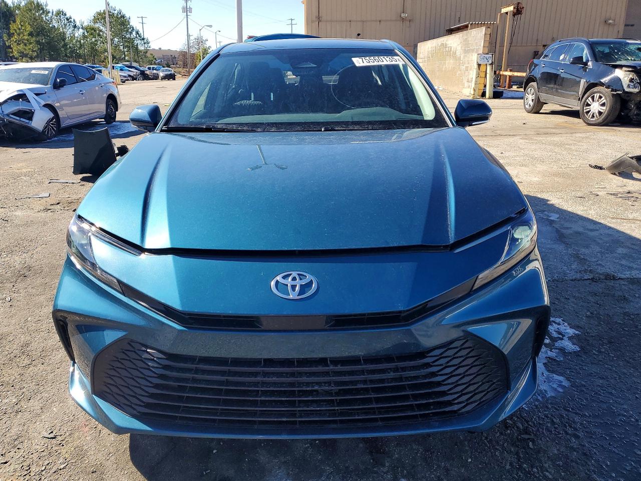 2026 TOYOTA CAMRY