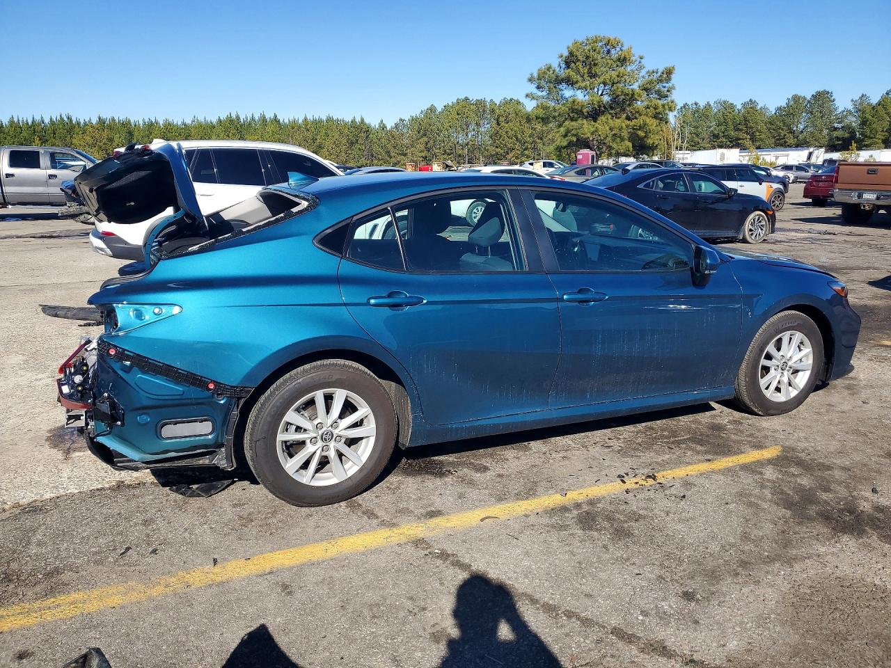 2026 TOYOTA CAMRY
