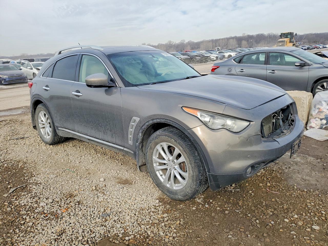 2011 INFINITI FX35