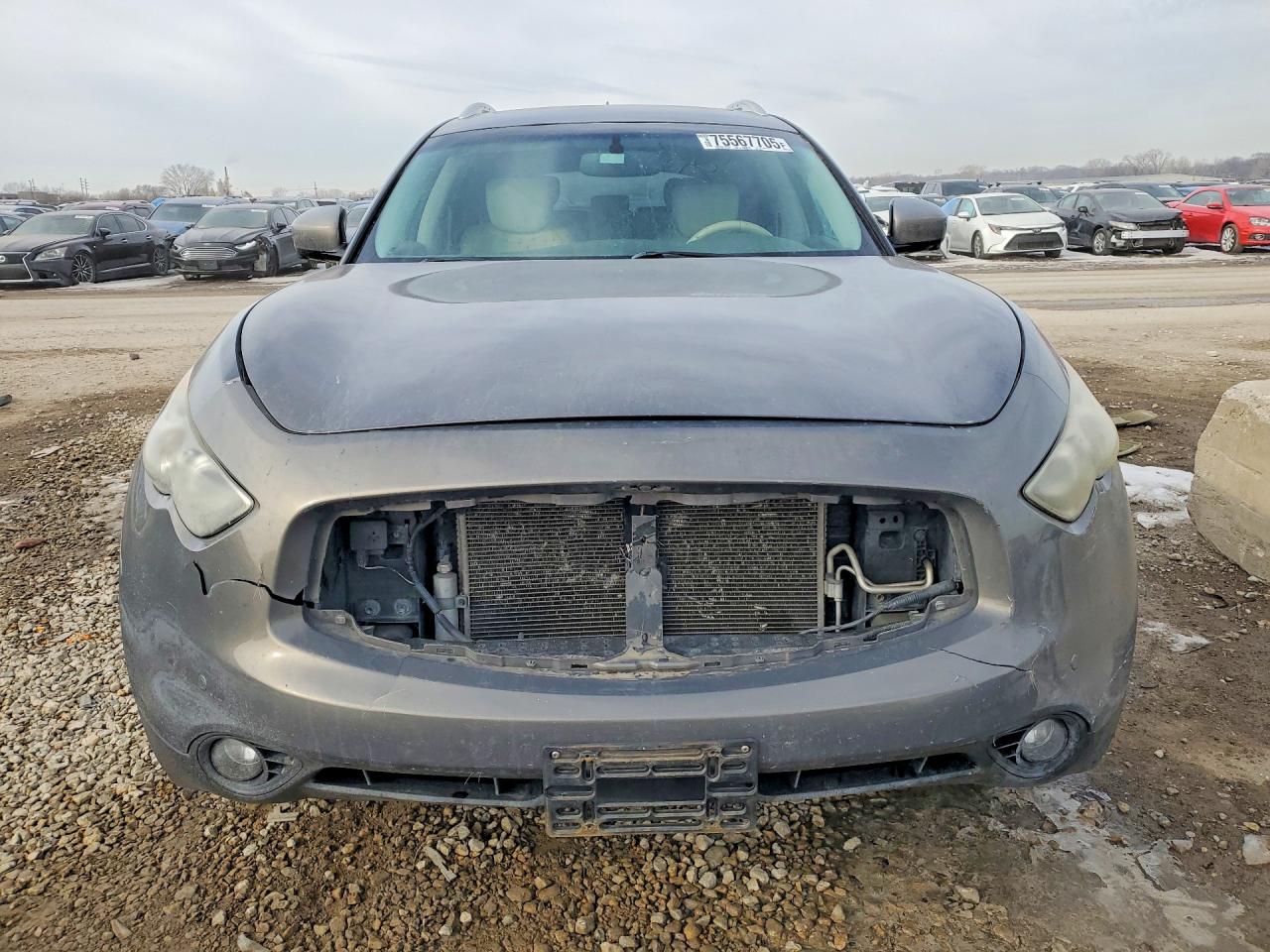 2011 INFINITI FX35