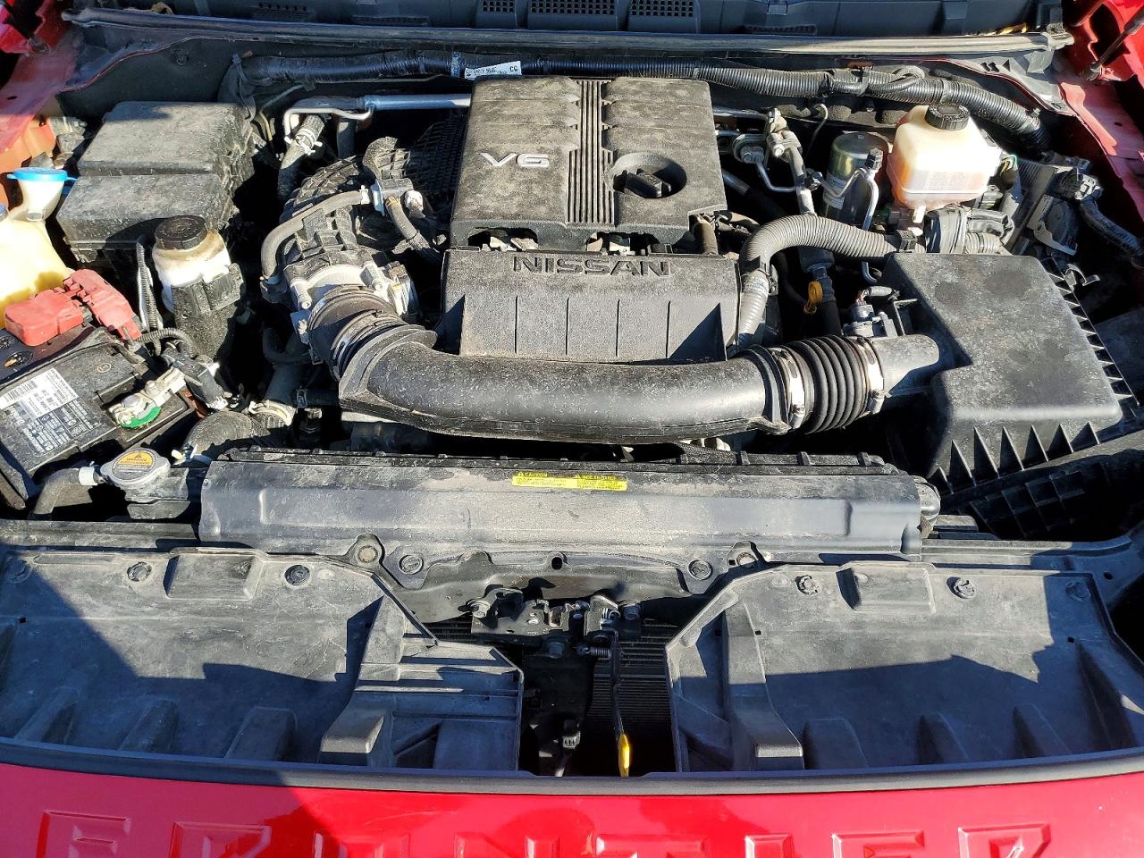 2022 NISSAN FRONTIER