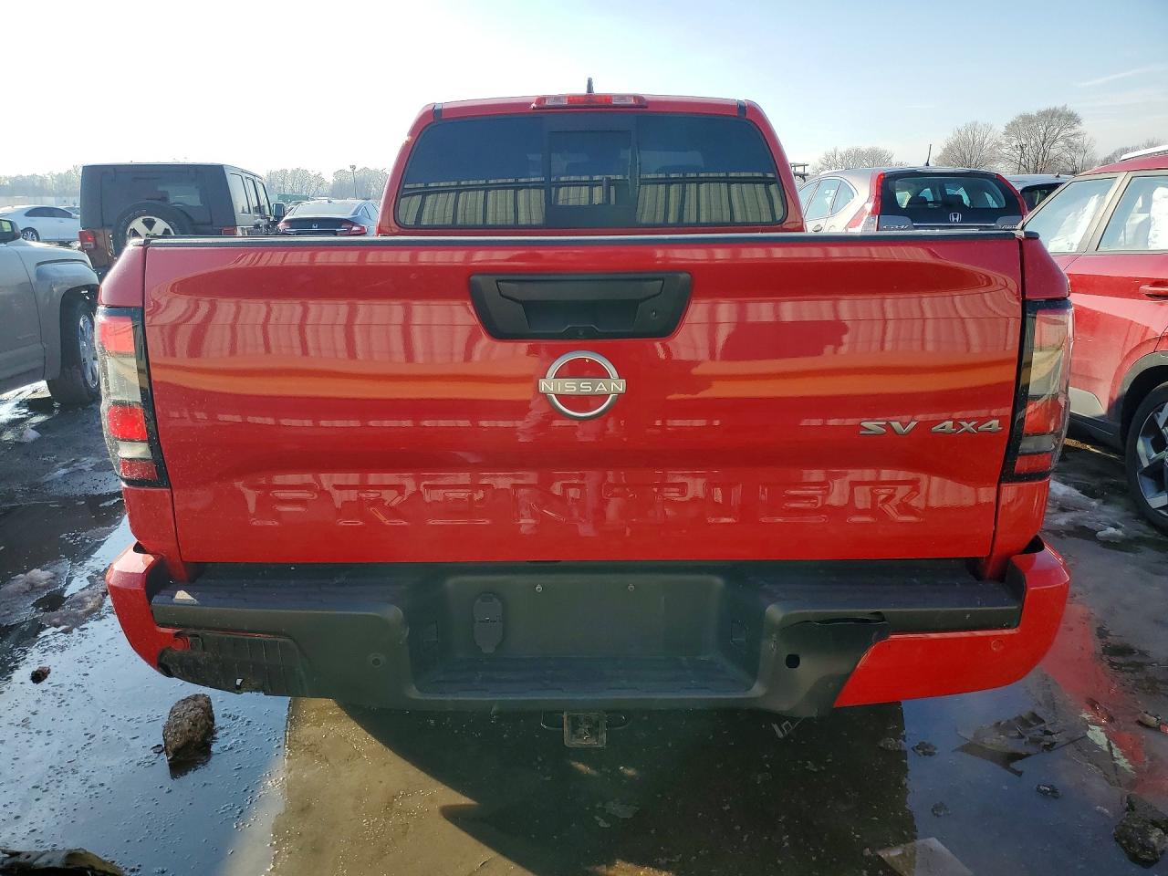 2022 NISSAN FRONTIER