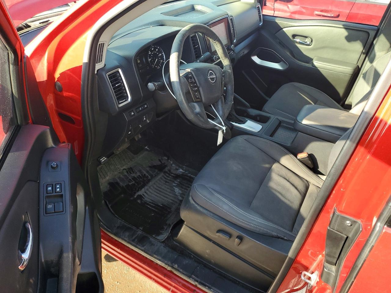 2022 NISSAN FRONTIER