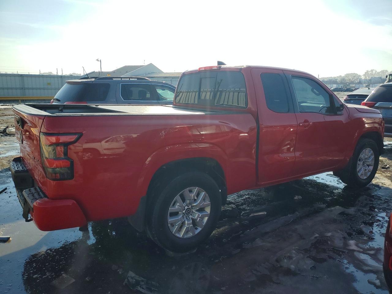 2022 NISSAN FRONTIER