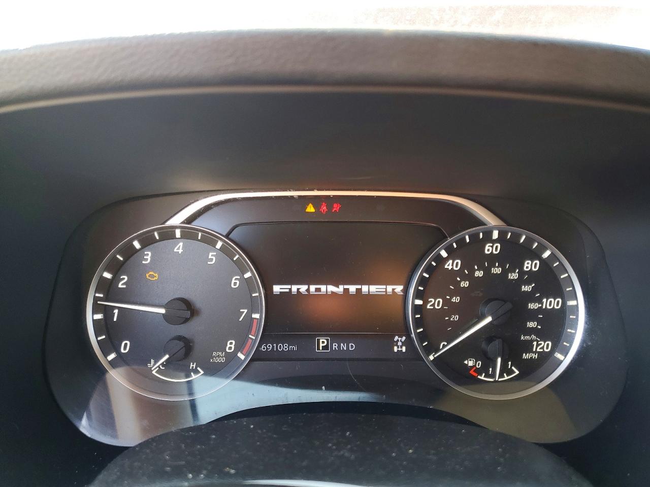 2022 NISSAN FRONTIER