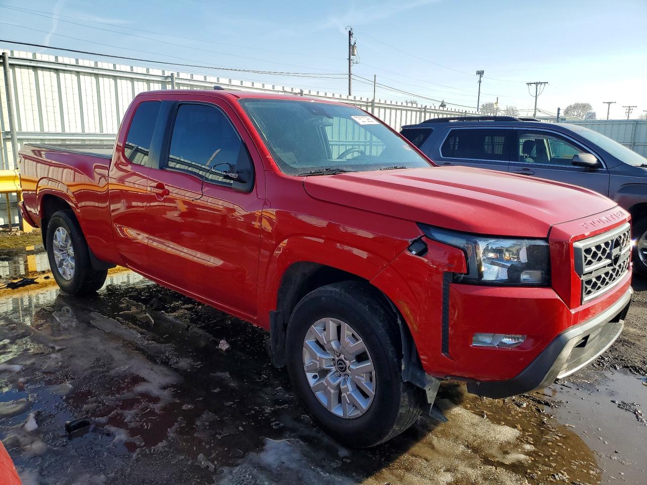 2022 NISSAN FRONTIER