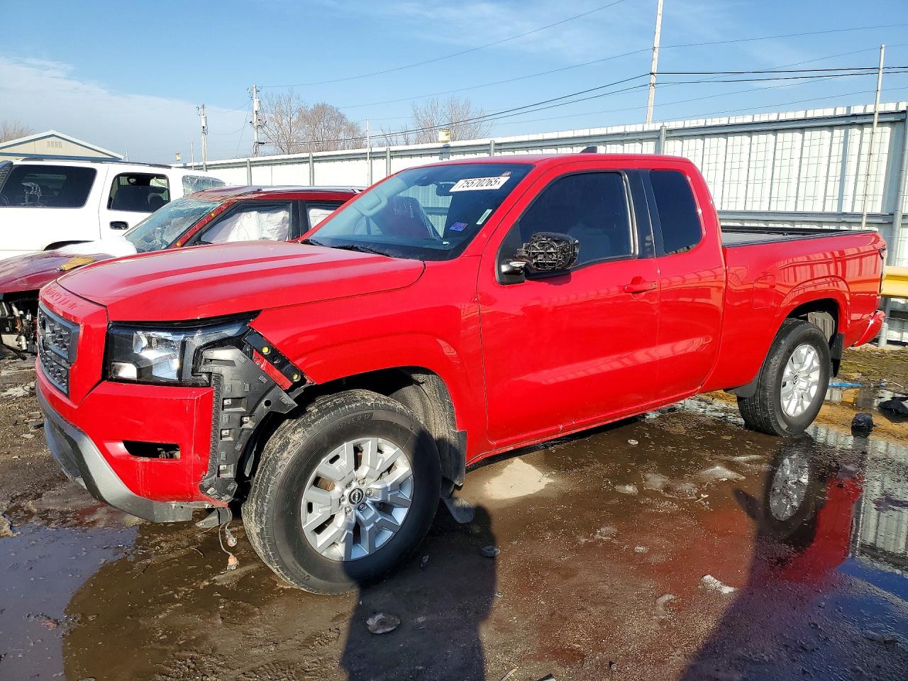 2022 NISSAN FRONTIER