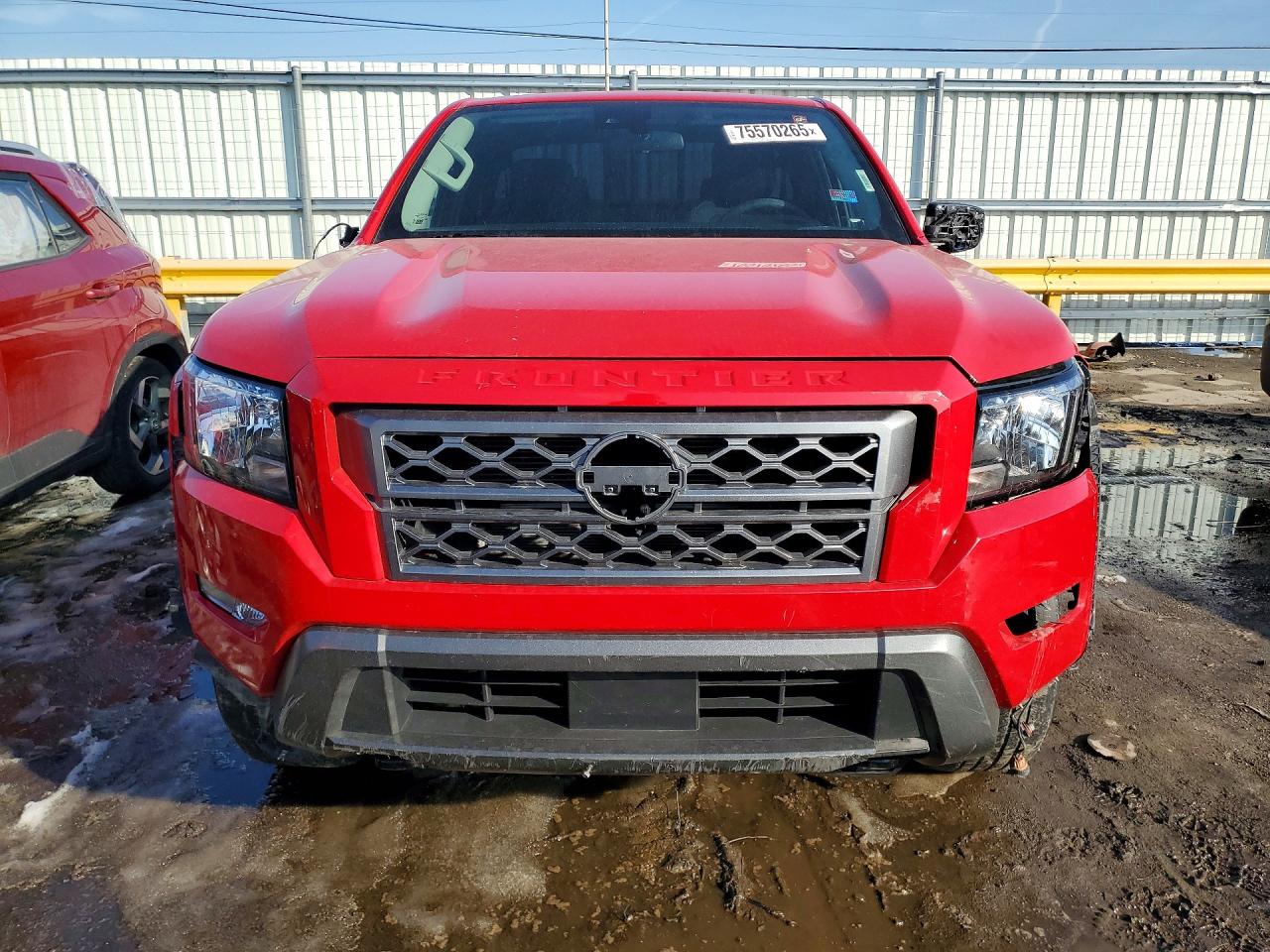 2022 NISSAN FRONTIER
