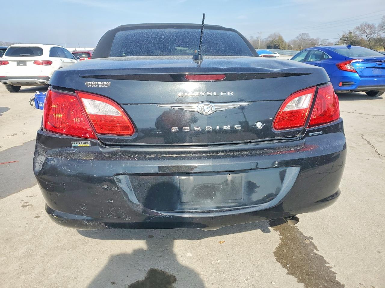 2010 CHRYSLER SEBRING