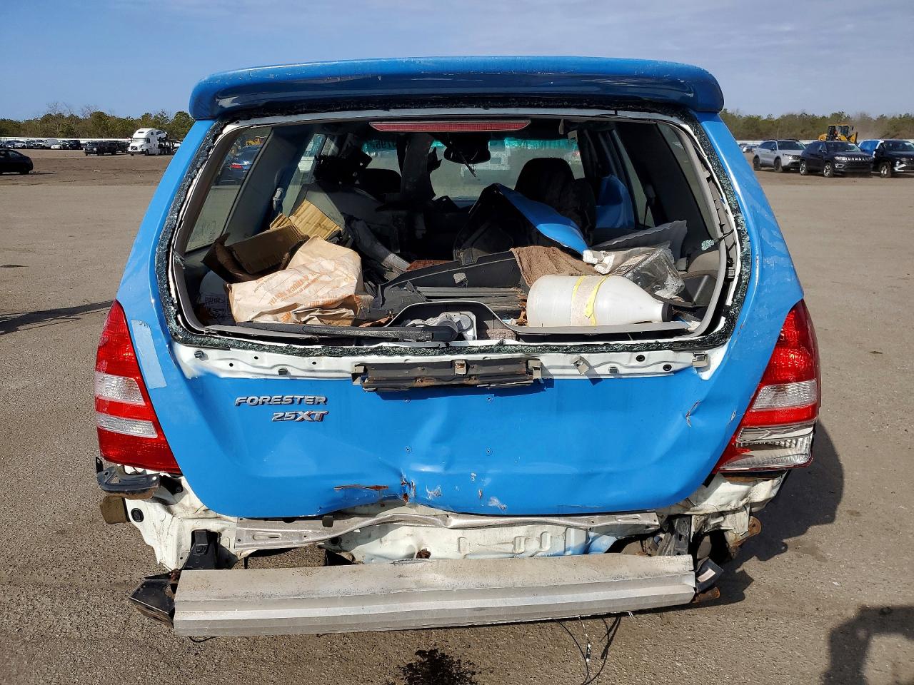 2004 SUBARU FORESTER