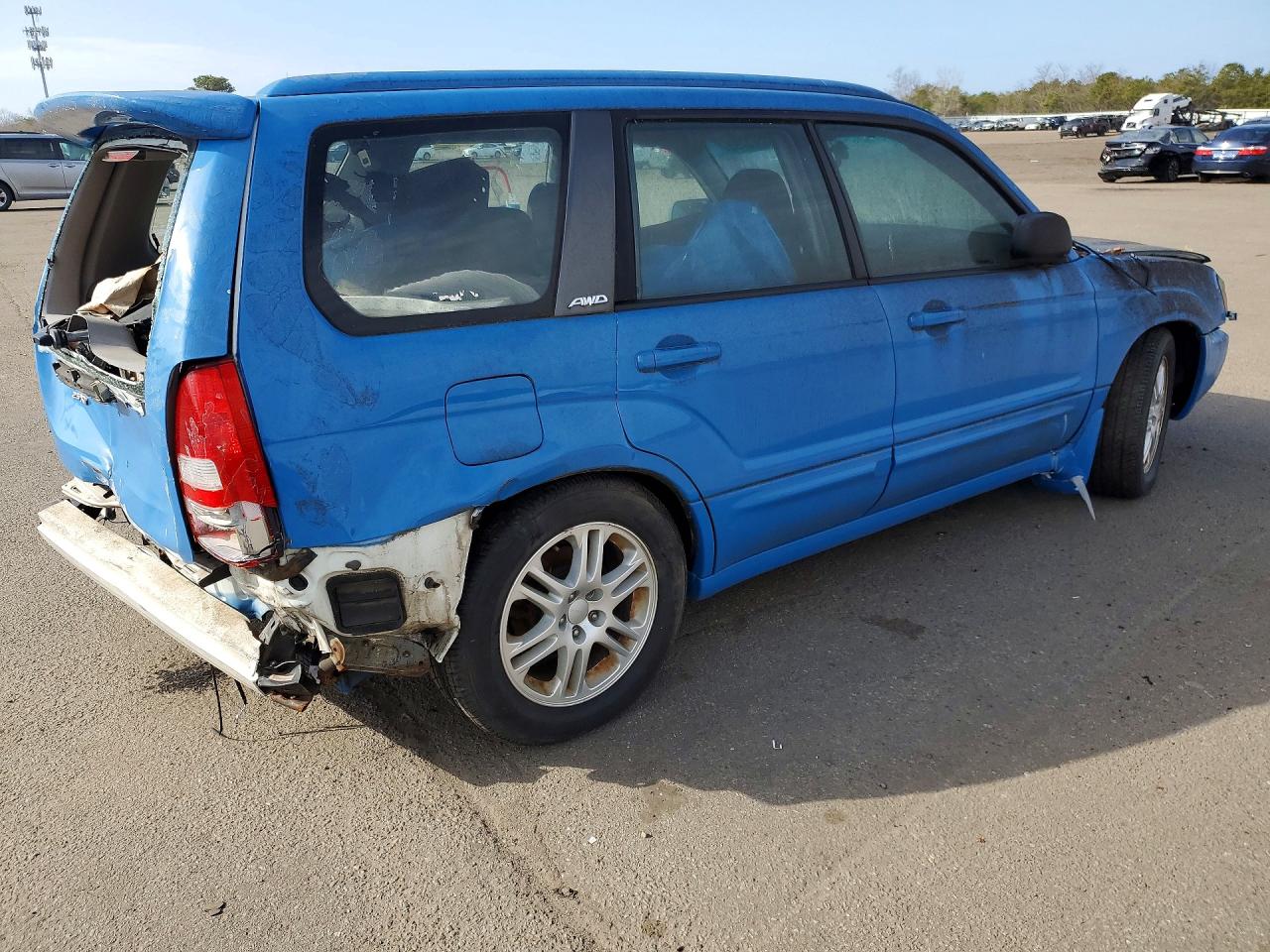 2004 SUBARU FORESTER