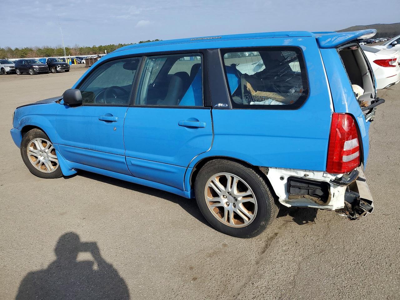 2004 SUBARU FORESTER