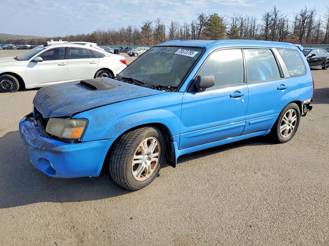 2004 SUBARU FORESTER