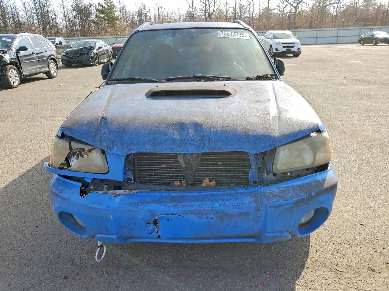 2004 SUBARU FORESTER
