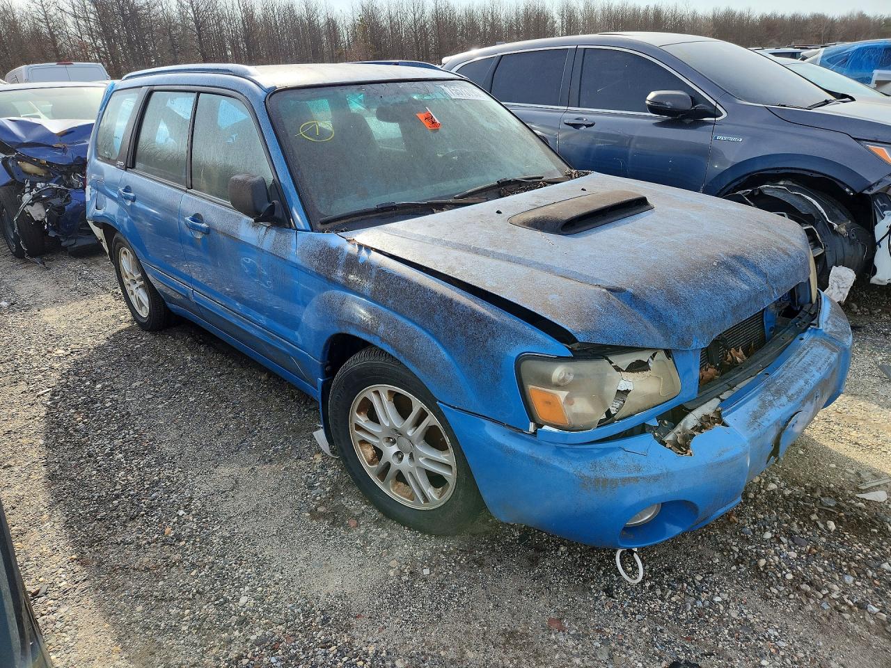 2004 SUBARU FORESTER