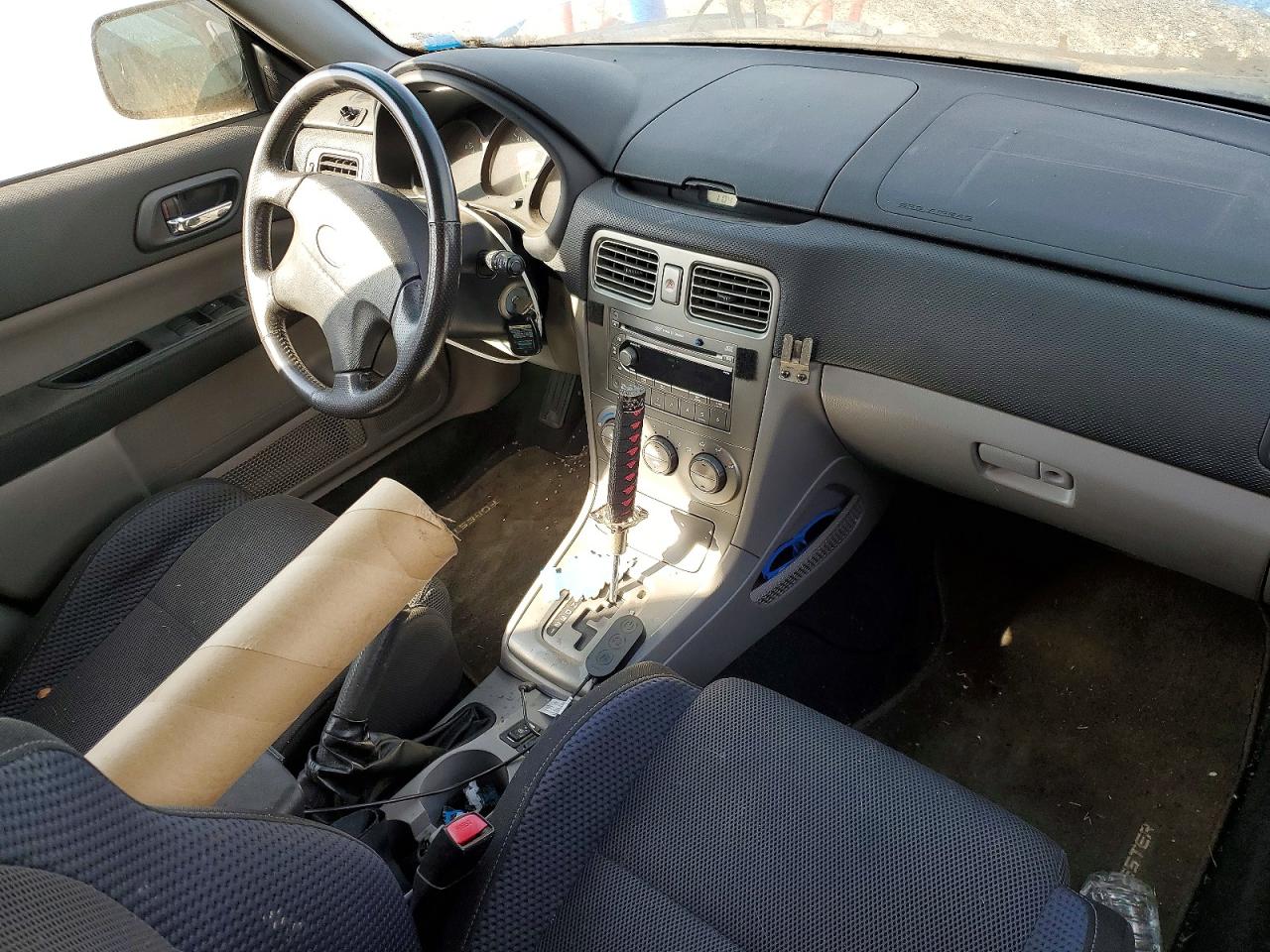 2004 SUBARU FORESTER