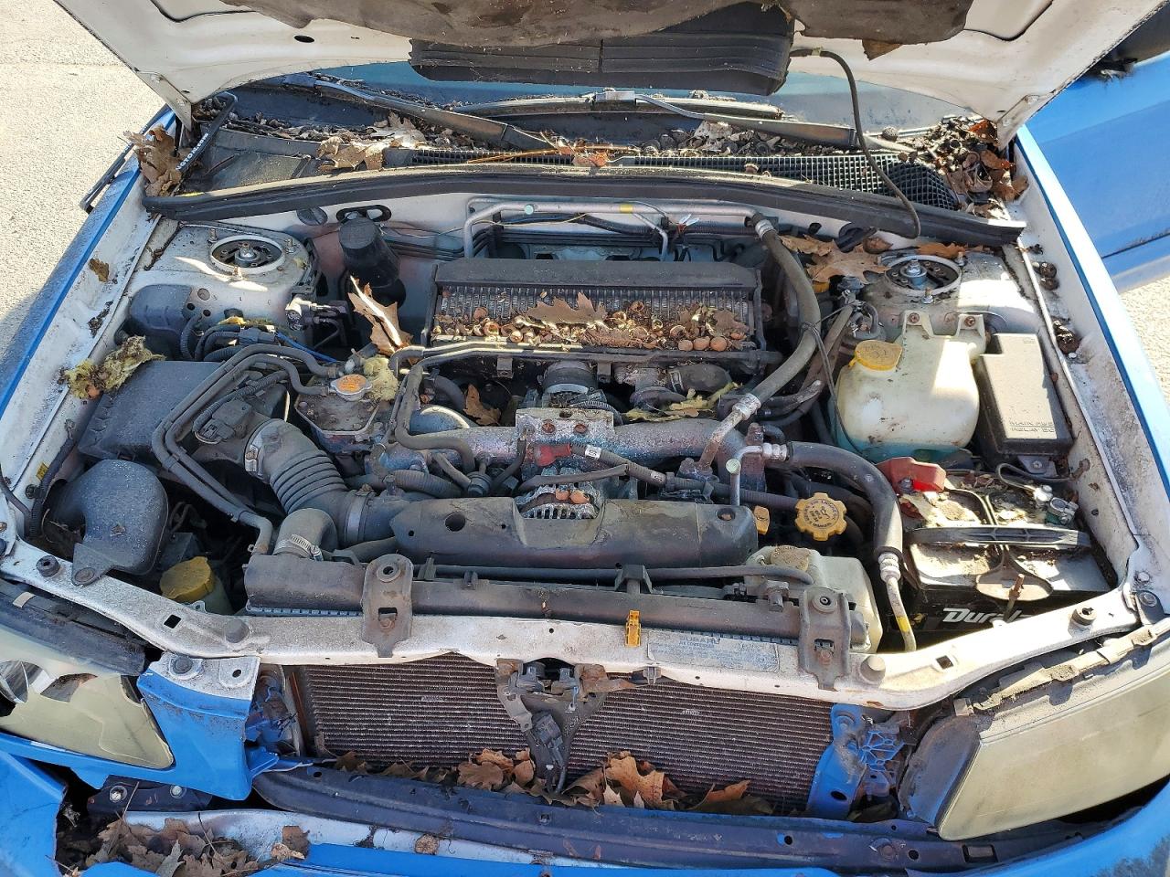 2004 SUBARU FORESTER