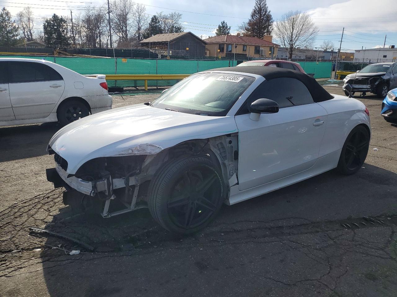 2015 AUDI TT