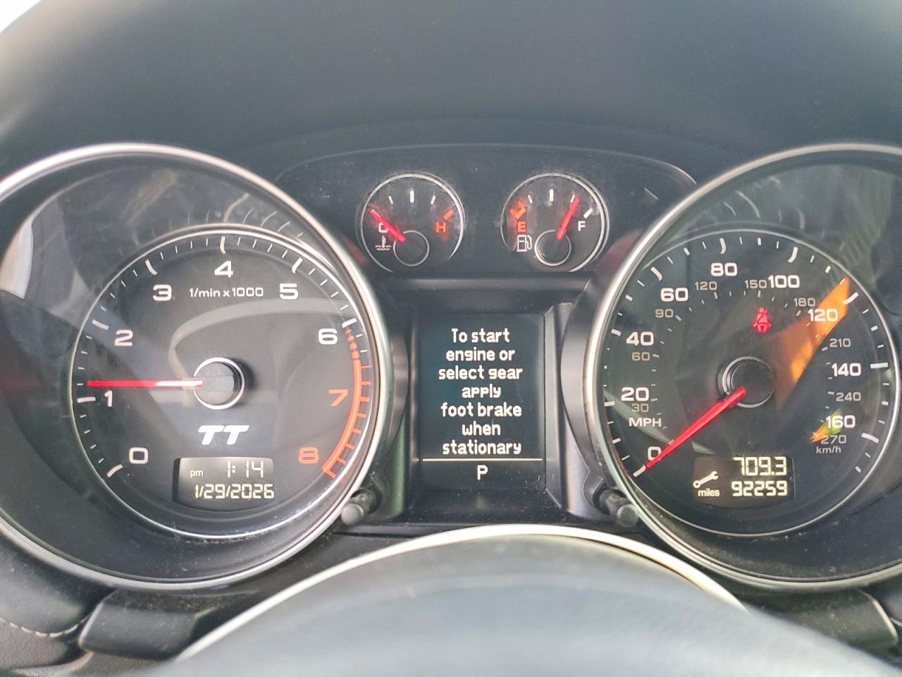 2015 AUDI TT