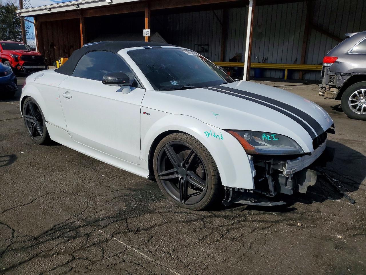 2015 AUDI TT