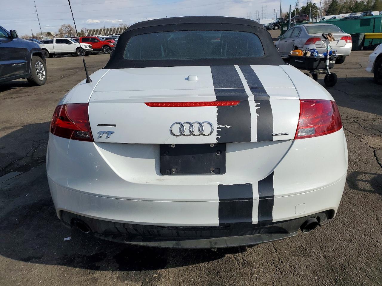 2015 AUDI TT