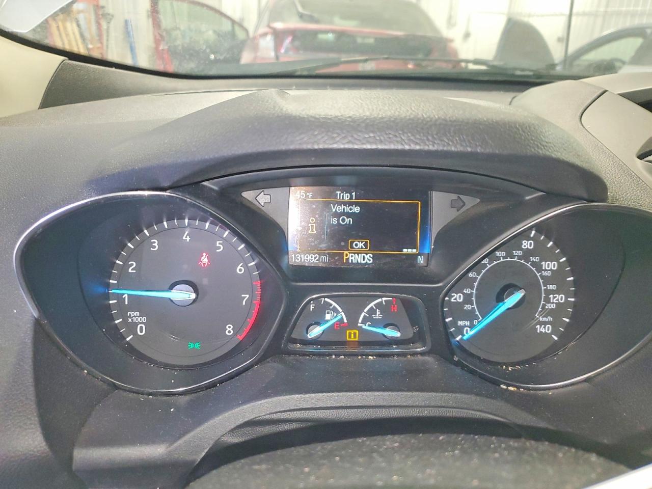 2018 FORD ESCAPE