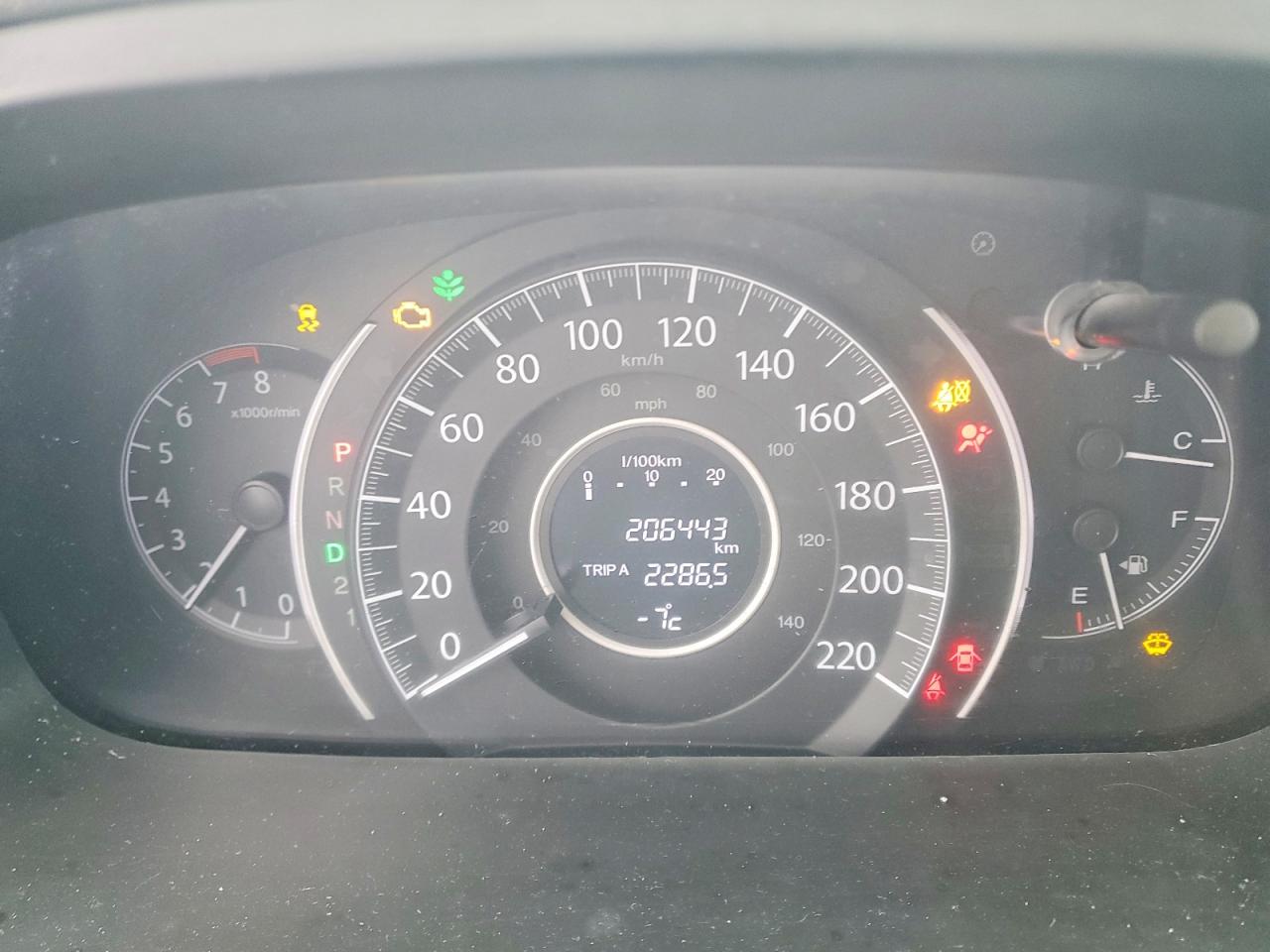 2014 HONDA CRV
