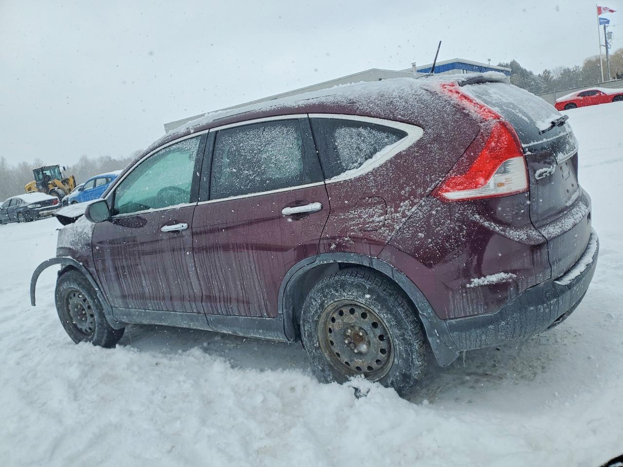 2014 HONDA CRV