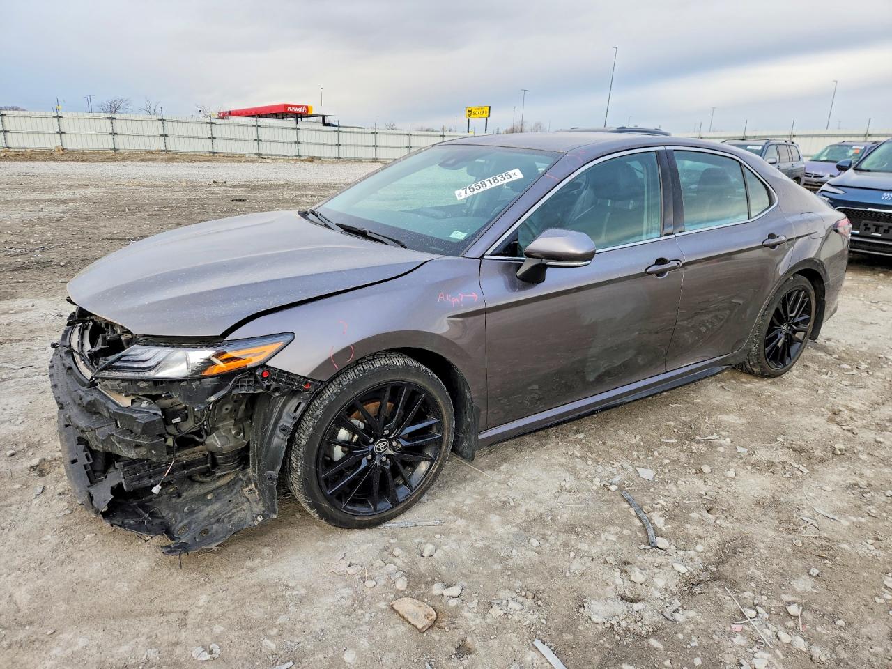 2023 TOYOTA CAMRY