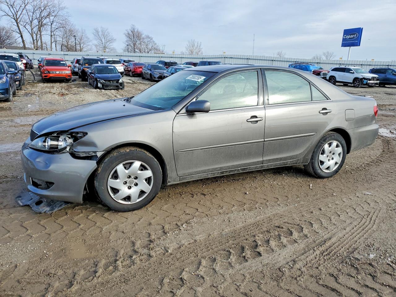 2005 TOYOTA CAMRY