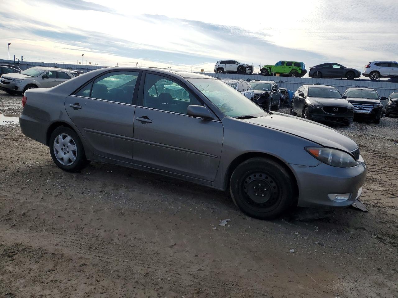 2005 TOYOTA CAMRY