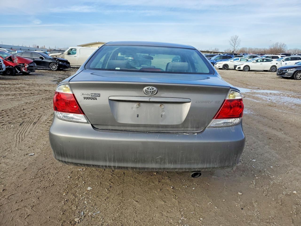 2005 TOYOTA CAMRY