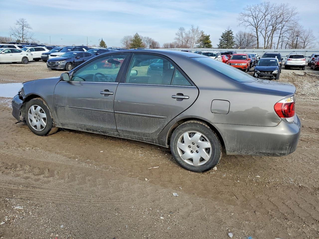2005 TOYOTA CAMRY