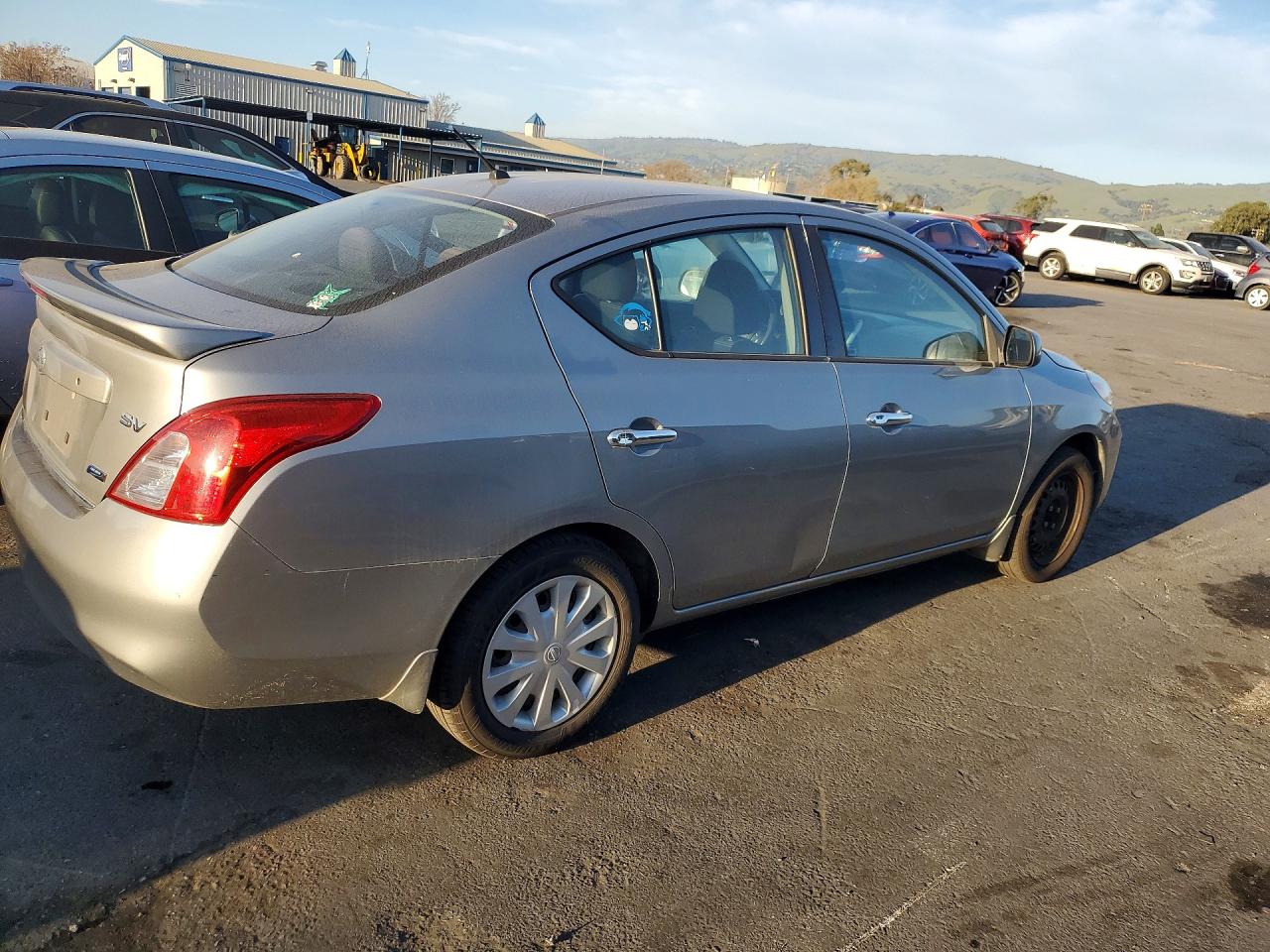 2014 NISSAN VERSA