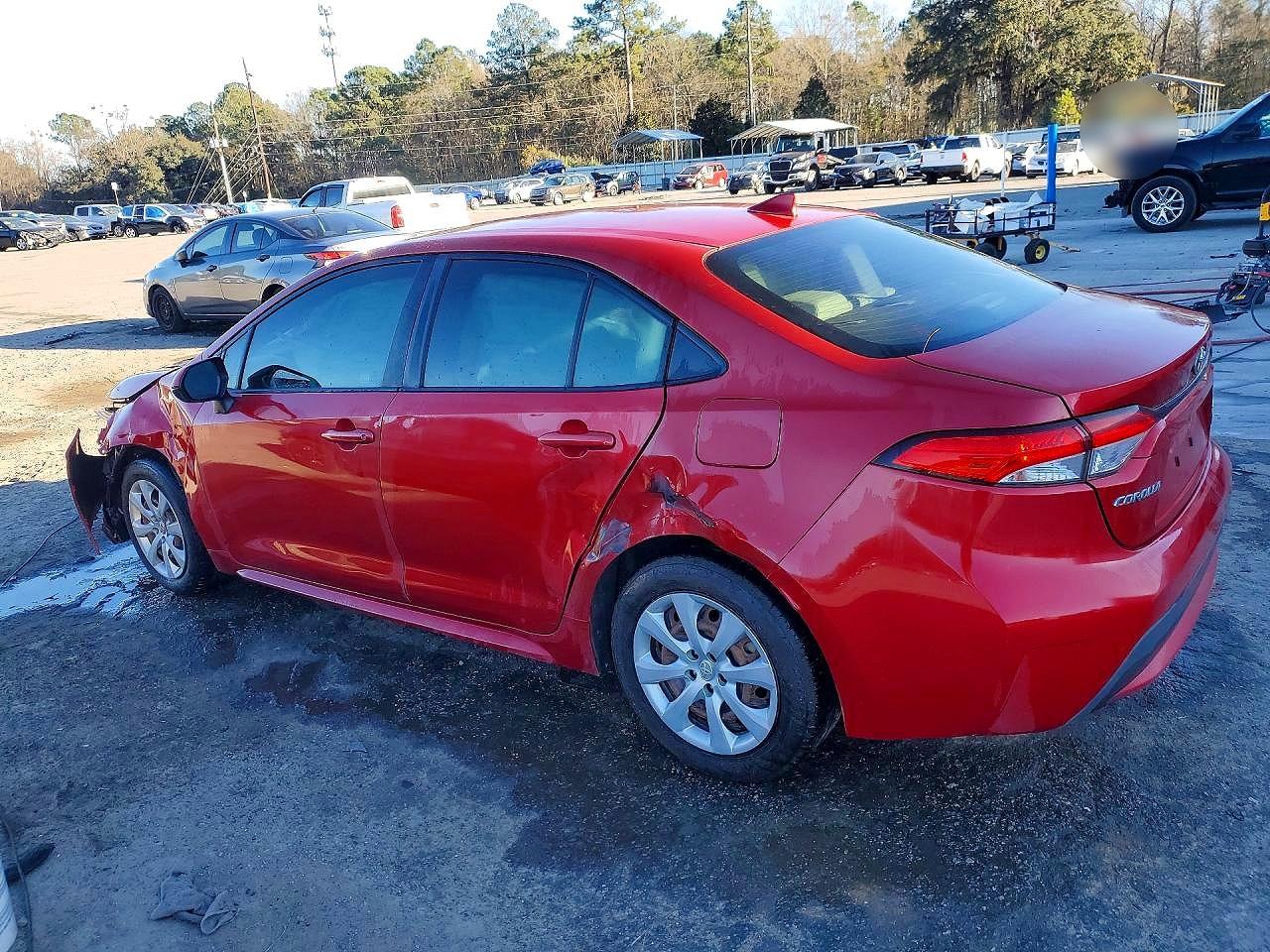2020 TOYOTA COROLLA