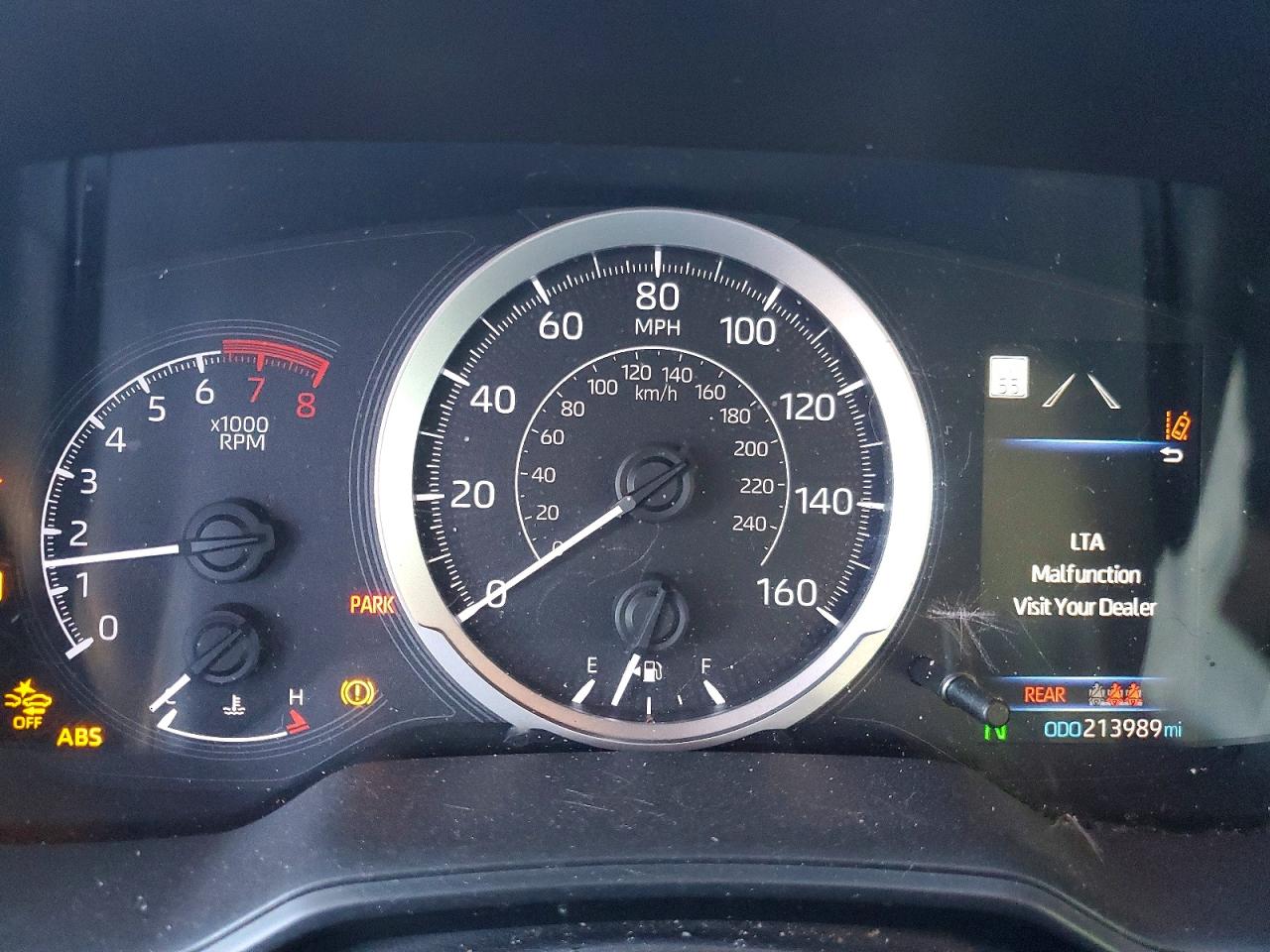 2020 TOYOTA COROLLA