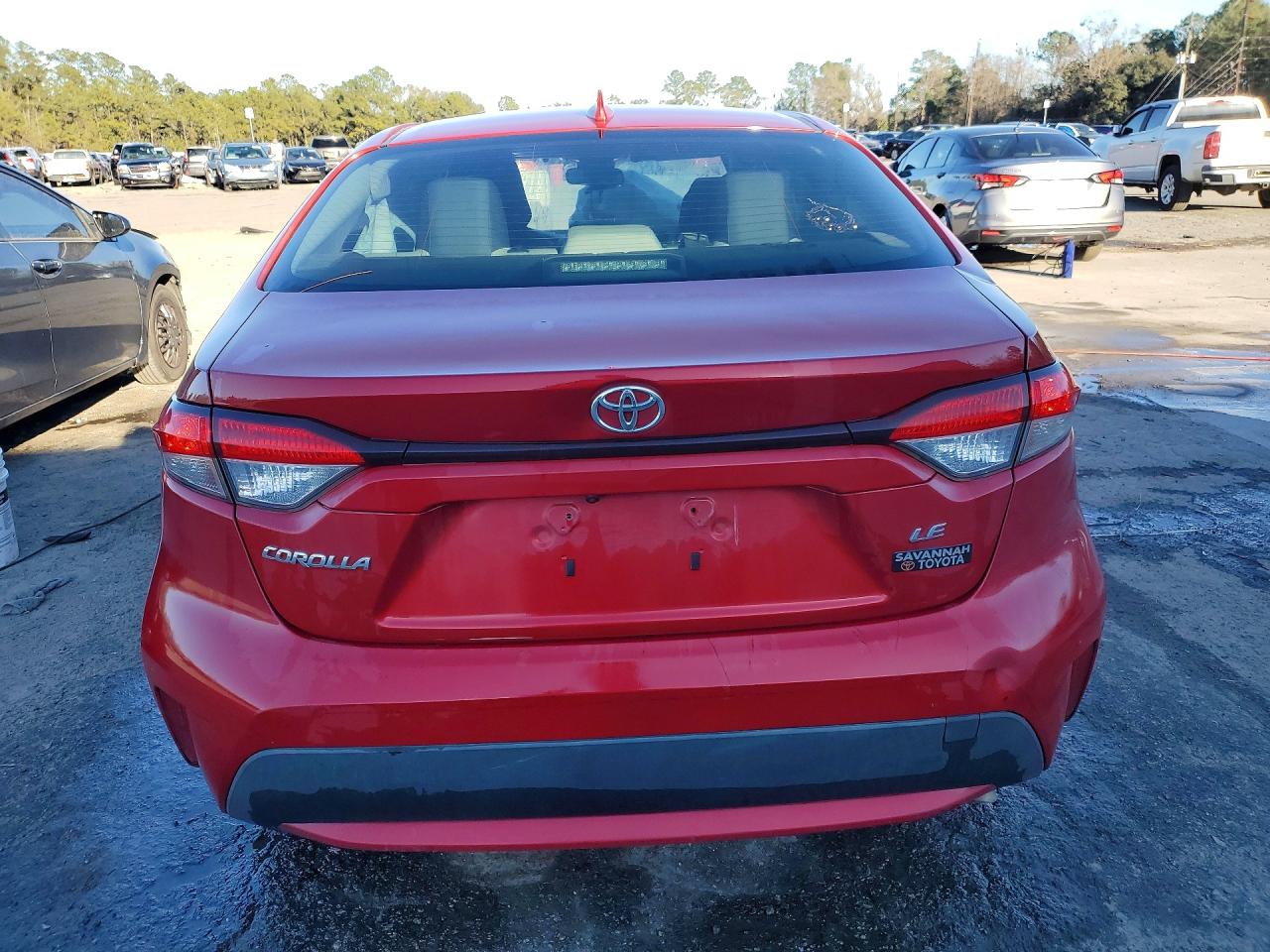 2020 TOYOTA COROLLA