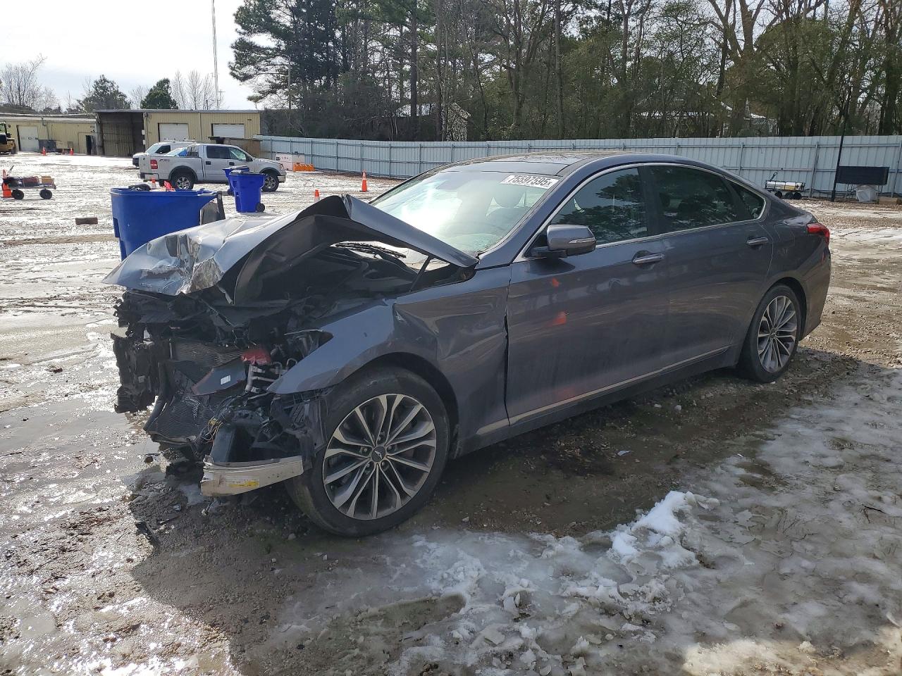 2016 HYUNDAI GENESIS