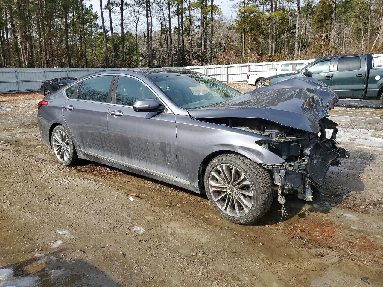 2016 HYUNDAI GENESIS