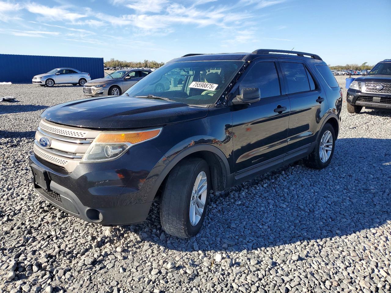 2015 FORD EXPLORER