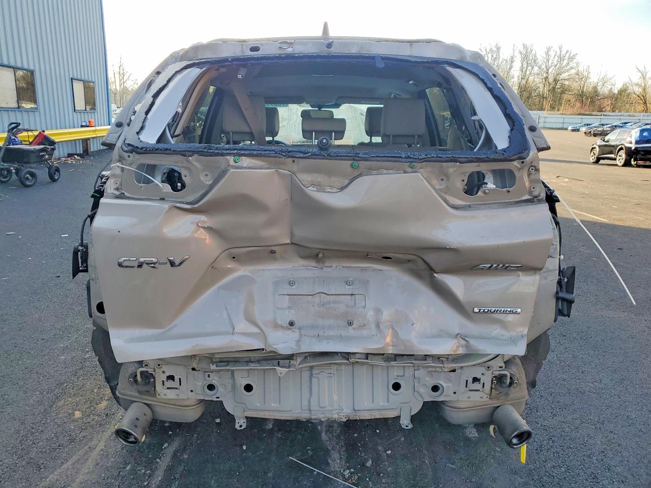 2018 HONDA CRV