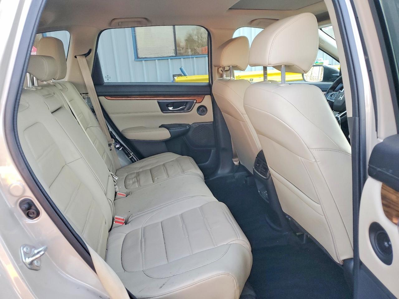 2018 HONDA CRV