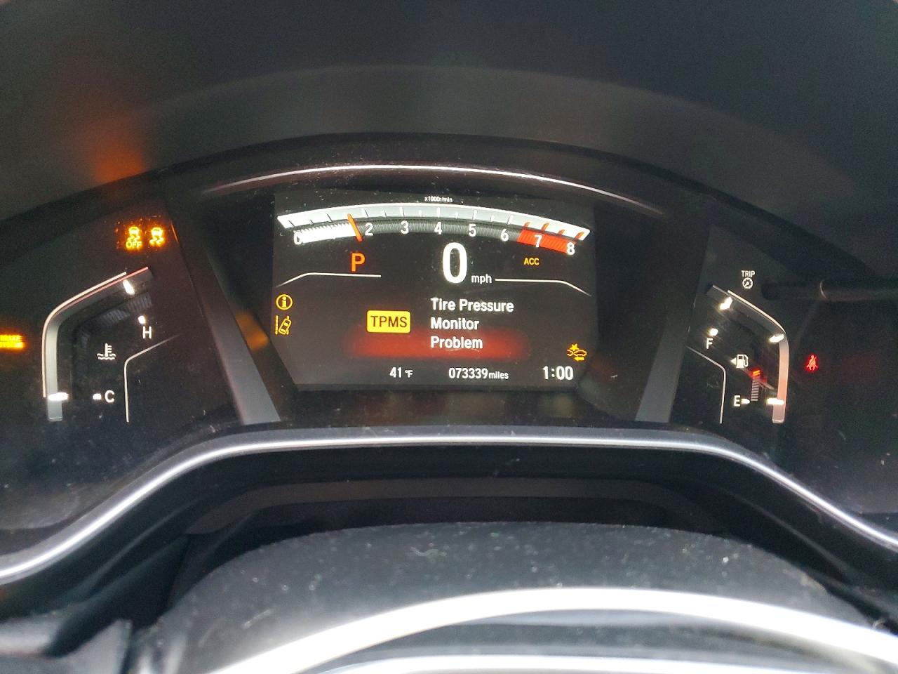 2018 HONDA CRV