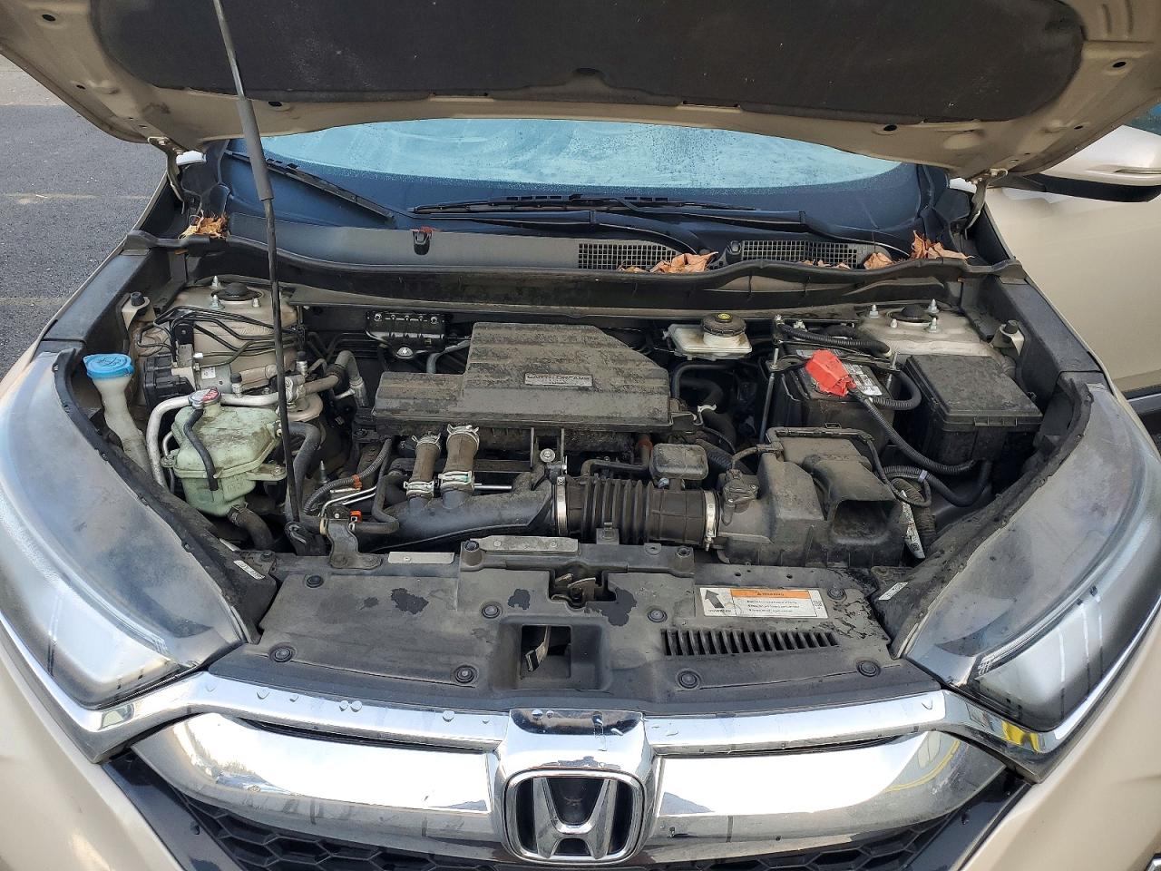 2018 HONDA CRV