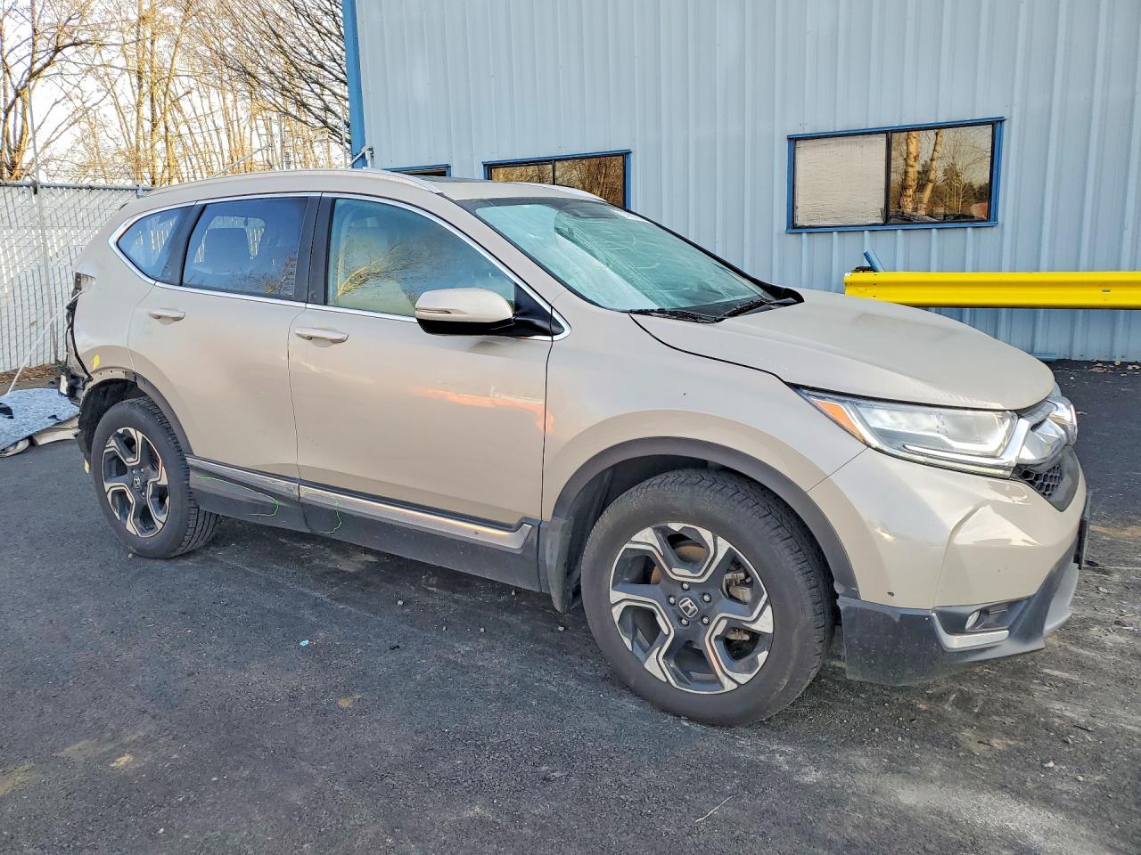 2018 HONDA CRV