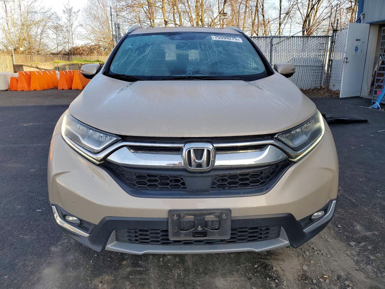2018 HONDA CRV