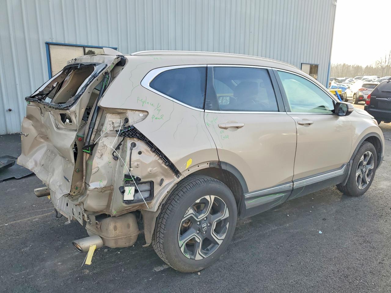 2018 HONDA CRV